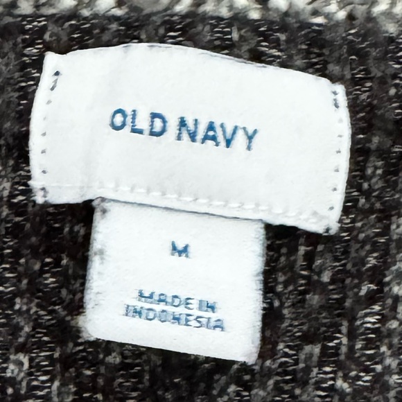Old Navy Dark Gray Sweater Size M - Picture 5 of 8